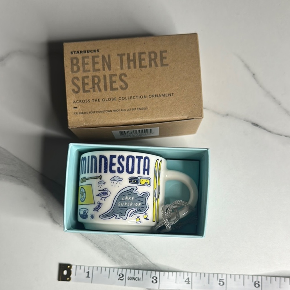Starbucks Been there series  Minnesota ornament